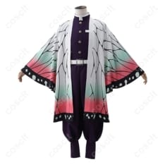 胡蝶しのぶ 隊服コスプレ｜刺繍羽織で高再現、軽やかで動きやすい - 2枚目の画像（サムネイル）