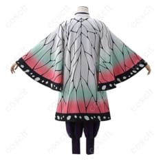 胡蝶しのぶ 隊服コスプレ｜刺繍羽織で高再現、軽やかで動きやすい - 3枚目の画像（サムネイル）