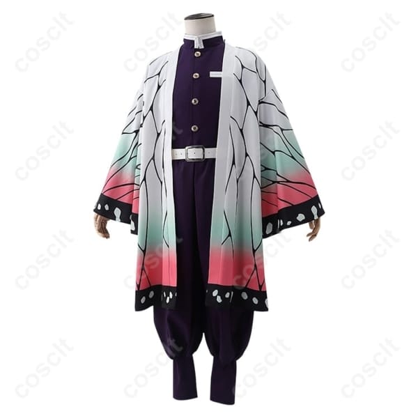 胡蝶しのぶ 隊服コスプレ｜刺繍羽織で高再現、軽やかで動きやすい