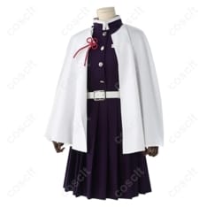 鬼滅の刃 栗花落カナヲ 隊服コスプレ 刺繍と上質生地で高再現・快適、イベント撮影に最適