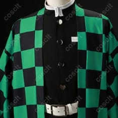 鬼滅の刃 竈門炭治郎 隊服コスプレ衣装｜刺繍入り羽織で高再現、イベントも快適 - 4枚目の画像（サムネイル）