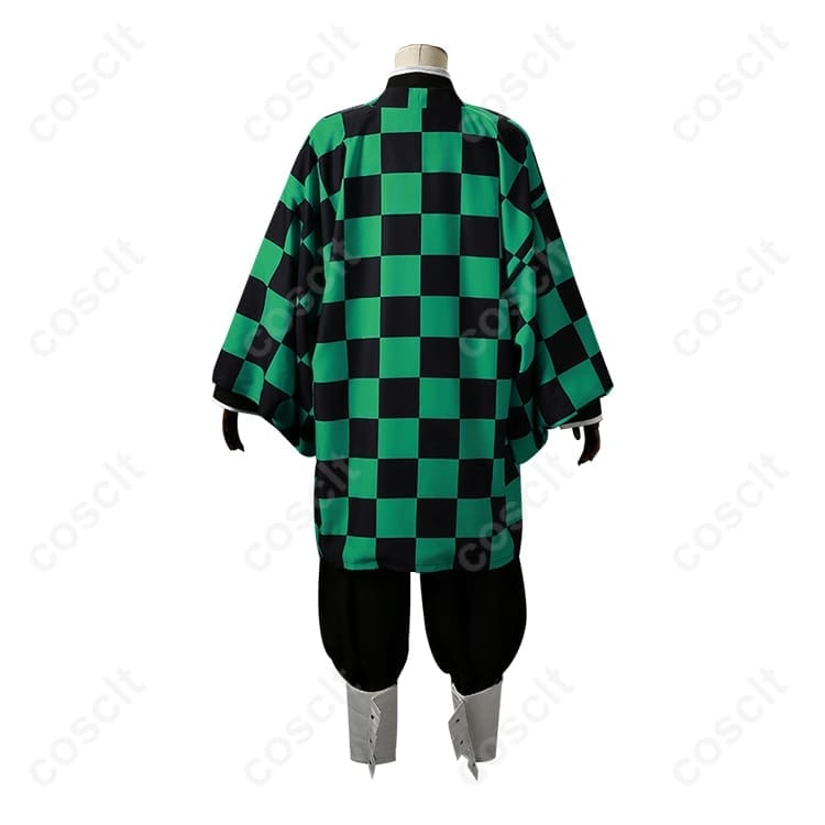 鬼滅の刃 竈門炭治郎 隊服コスプレ衣装｜刺繍入り羽織で高再現、イベントも快適 - 3枚目の画像