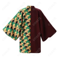 鬼滅の刃 冨岡義勇 隊服コスプレ｜刺繍羽織で高再現、快適設計でイベント＆撮影に最適 - 6枚目の画像（サムネイル）