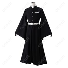 時透無一郎 隊服コスプレ 刺繍入り｜高再現度で撮影映え、快適な着心地でイベントに最適 - 1枚目の画像（サムネイル）