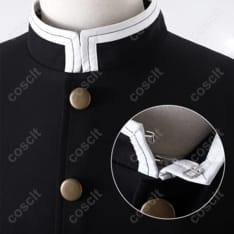 時透無一郎 隊服コスプレ 刺繍入り｜高再現度で撮影映え、快適な着心地でイベントに最適 - 4枚目の画像（サムネイル）