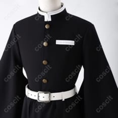 時透無一郎 隊服コスプレ 刺繍入り｜高再現度で撮影映え、快適な着心地でイベントに最適 - 3枚目の画像（サムネイル）