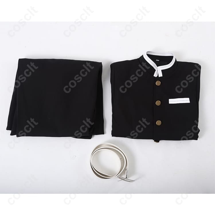 時透無一郎 隊服コスプレ 刺繍入り｜高再現度で撮影映え、快適な着心地でイベントに最適 - 7枚目の画像