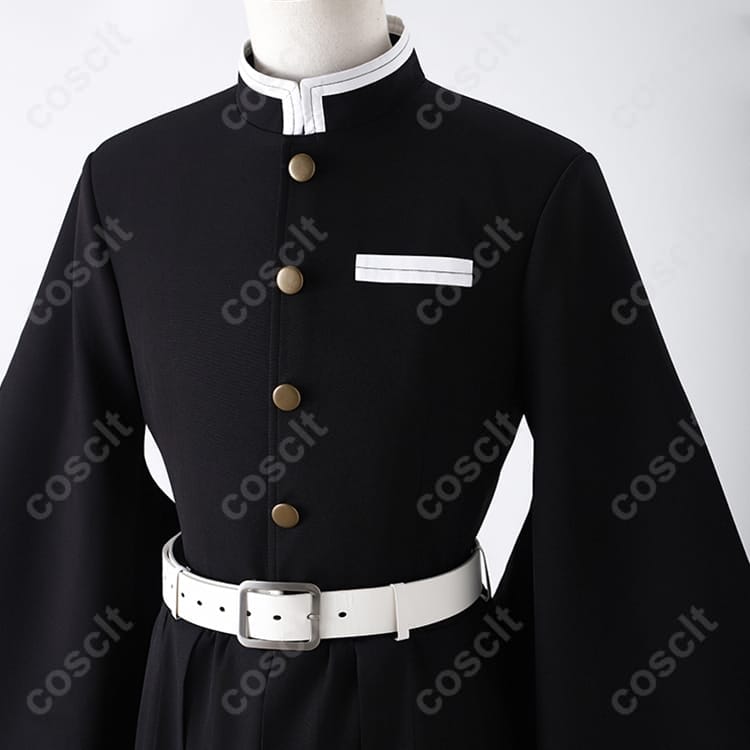 時透無一郎 隊服コスプレ 刺繍入り｜高再現度で撮影映え、快適な着心地でイベントに最適 - 3枚目の画像