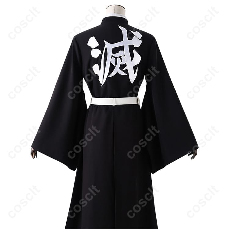 時透無一郎 隊服コスプレ 刺繍入り｜高再現度で撮影映え、快適な着心地でイベントに最適 - 2枚目の画像