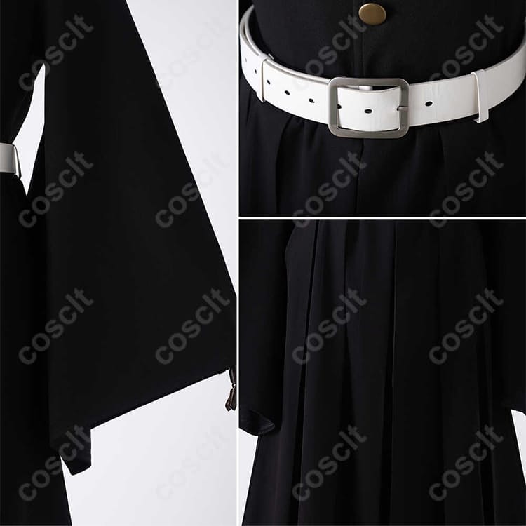 時透無一郎 隊服コスプレ 刺繍入り｜高再現度で撮影映え、快適な着心地でイベントに最適 - 5枚目の画像