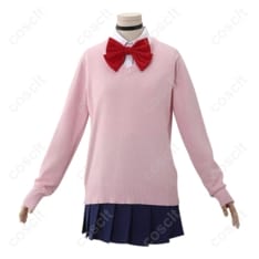 ダンダダン 綾瀬桃 制服（セーター）コスプレ｜高再現×着心地で撮影映え、イベントにも最適 - 1枚目の画像（サムネイル）