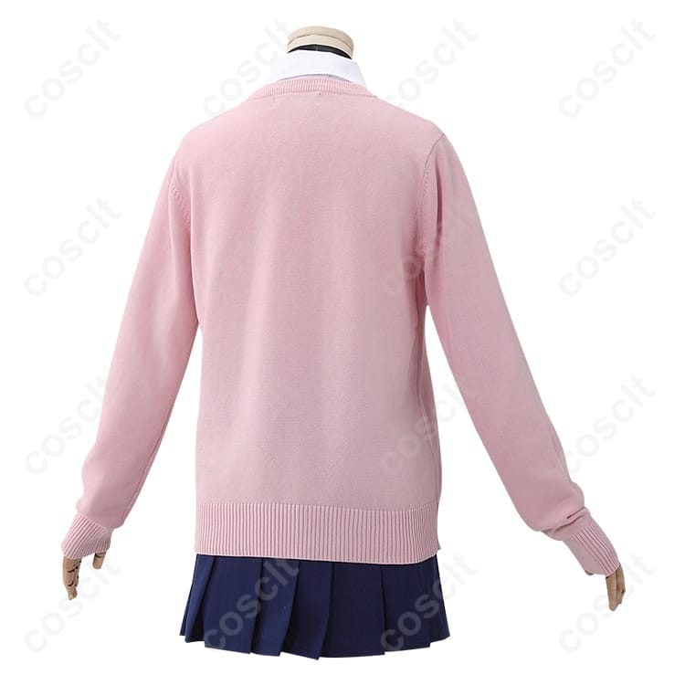 ダンダダン 綾瀬桃 制服（セーター）コスプレ｜高再現×着心地で撮影映え、イベントにも最適 - 3枚目の画像