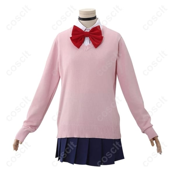 ダンダダン 綾瀬桃 制服（セーター）コスプレ｜高再現×着心地で撮影映え、イベントにも最適