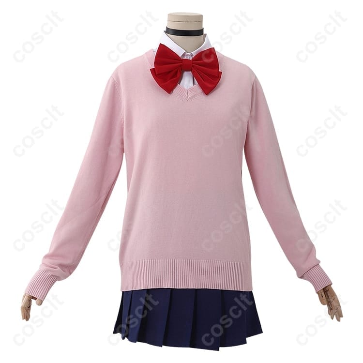 ダンダダン 綾瀬桃 制服（セーター）コスプレ｜高再現×着心地で撮影映え、イベントにも最適 - 2枚目の画像