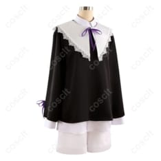 朔間凛月 私服（幼少期）コスプレ 高再現で快適、撮影映えする軽量セット - 3枚目の画像（サムネイル）