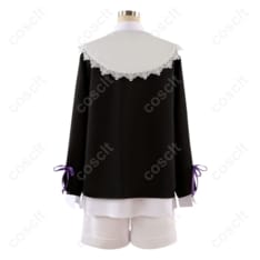 朔間凛月 私服（幼少期）コスプレ 高再現で快適、撮影映えする軽量セット - 4枚目の画像（サムネイル）