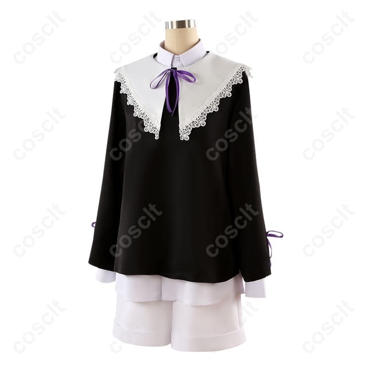 朔間凛月 私服（幼少期）コスプレ 高再現で快適、撮影映えする軽量セット - 2枚目の画像