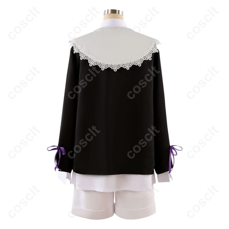 朔間凛月 私服（幼少期）コスプレ 高再現で快適、撮影映えする軽量セット - 4枚目の画像