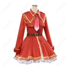 やり直し令嬢は竜帝陛下を攻略中 ジル・サーヴェル 上品ワンピ 高再現でイベントに最適 - 2枚目の画像（サムネイル）