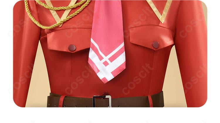 ネクタイのディテール。結び目の形と長さバランス、発色の良さを表現。