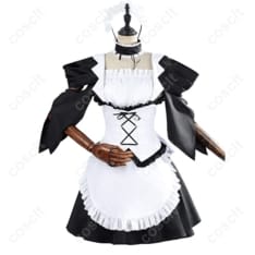 会長はメイド様! 鮎沢美咲 メイド・ラテ制服コスプレ 高再現で撮影映え、着脱も簡単 - 1枚目の画像（サムネイル）