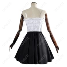 会長はメイド様! 鮎沢美咲 メイド・ラテ制服コスプレ 高再現で撮影映え、着脱も簡単 - 4枚目の画像（サムネイル）