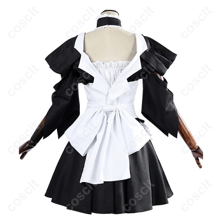 会長はメイド様! 鮎沢美咲 メイド・ラテ制服コスプレ 高再現で撮影映え、着脱も簡単 - 2枚目の画像