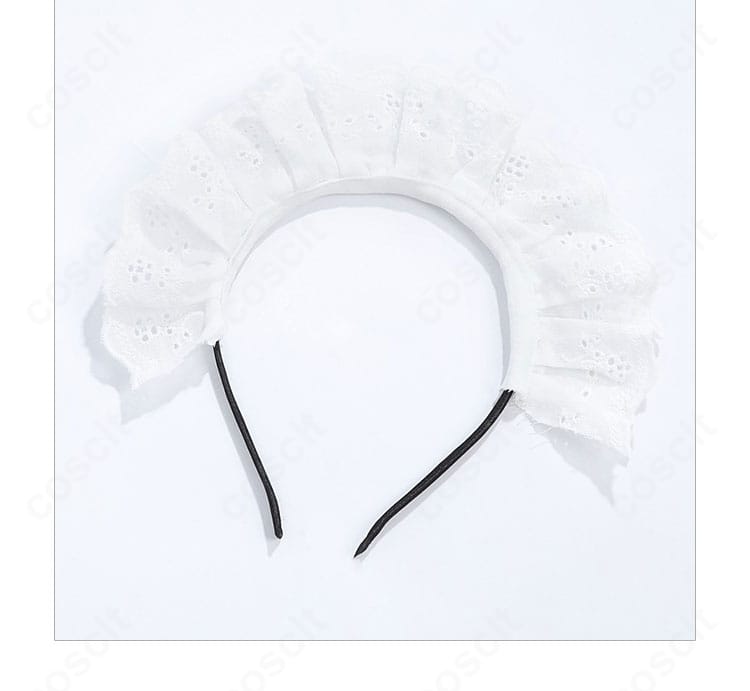 鮎沢美咲メイド服のヘアアクセサリー・ヘアピンの詳細