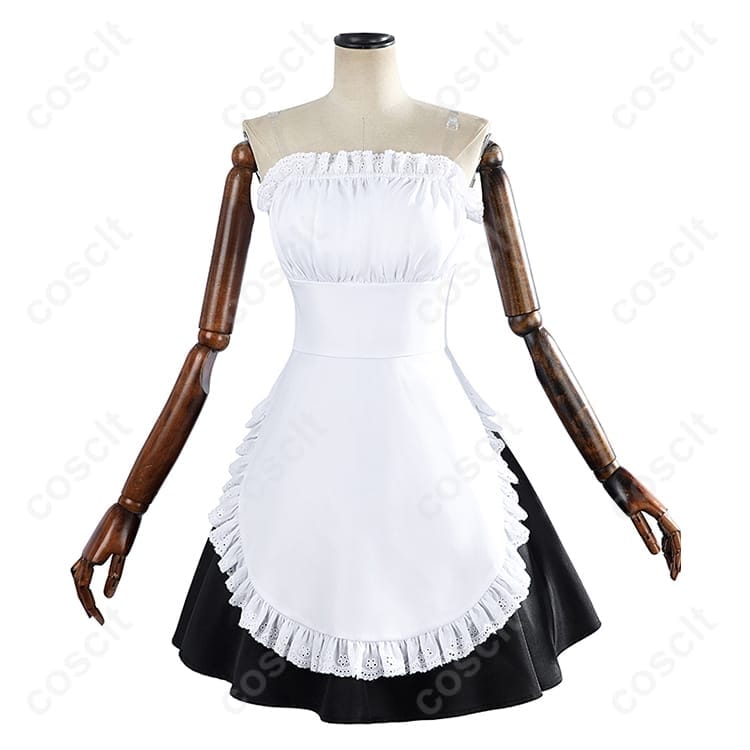 会長はメイド様! 鮎沢美咲 メイド・ラテ制服コスプレ 高再現で撮影映え、着脱も簡単 - 3枚目の画像