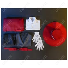 ヘルシング アーカード 制服コスチューム｜高再現×快適設計でイベント・撮影に最適 - 6枚目の画像（サムネイル）