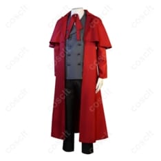 ヘルシング アーカード 制服コスチューム｜高再現×快適設計でイベント・撮影に最適 - 2枚目の画像（サムネイル）