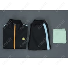 ノラガミ 夜ト コスプレ衣装｜刺繍入りジャージで高再現、軽快な着用感でイベントに最適 - 8枚目の画像（サムネイル）