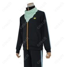 ノラガミ 夜ト コスプレ衣装｜刺繍入りジャージで高再現、軽快な着用感でイベントに最適 - 3枚目の画像（サムネイル）