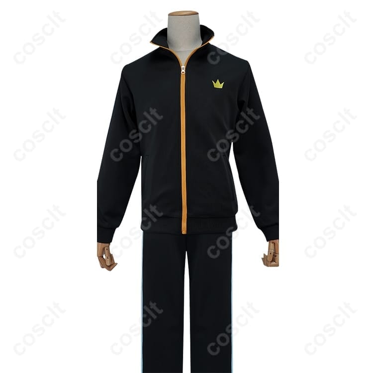 ノラガミ 夜ト コスプレ衣装｜刺繍入りジャージで高再現、軽快な着用感でイベントに最適 - 6枚目の画像