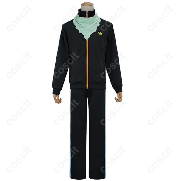 ノラガミ 夜ト コスプレ衣装｜刺繍入りジャージで高再現、軽快な着用感でイベントに最適