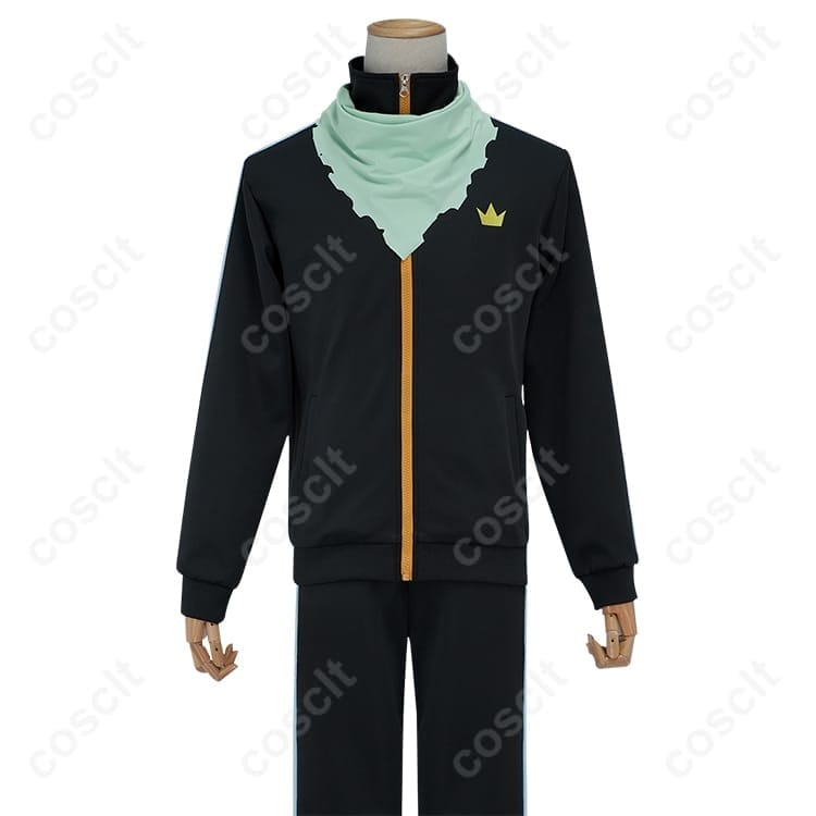 ノラガミ 夜ト コスプレ衣装｜刺繍入りジャージで高再現、軽快な着用感でイベントに最適 - 2枚目の画像