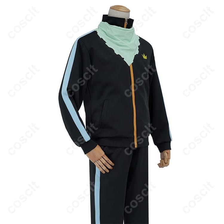 ノラガミ 夜ト コスプレ衣装｜刺繍入りジャージで高再現、軽快な着用感でイベントに最適 - 4枚目の画像