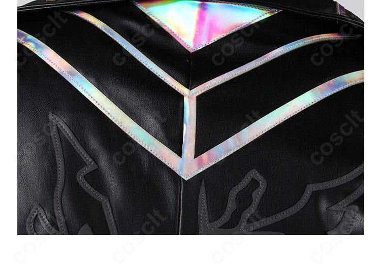 第五人格 ノートン・キャンベル 輝安鉱コスプレ衣装 背肩ディテール｜ヨークラインと装飾の再現