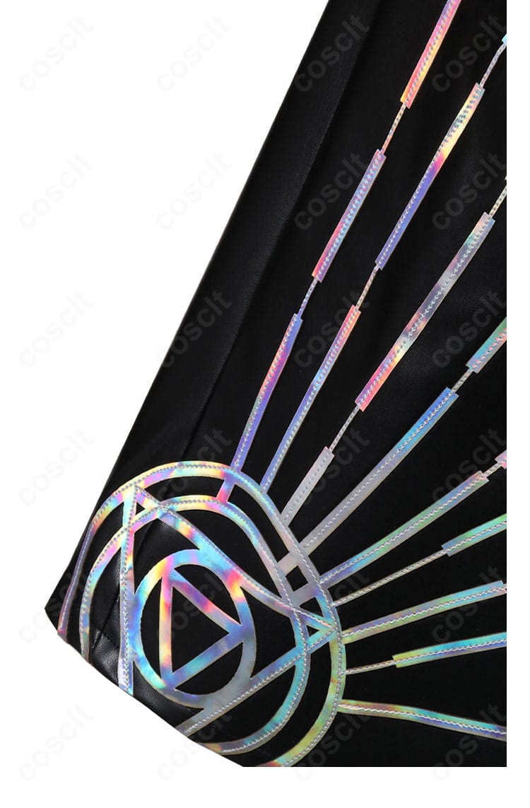 第五人格 ノートン・キャンベル 輝安鉱コスプレ衣装 裾ディテール｜パイピングと形状保持の仕立て