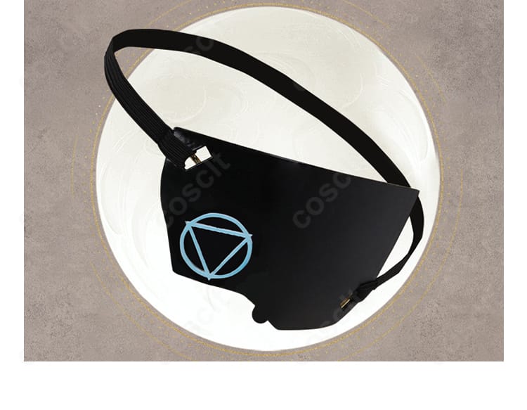 第五人格 ノートン・キャンベル 輝安鉱コスプレ衣装 小物ディテール｜手鎧・ベルト・輝安鉱道具の質感