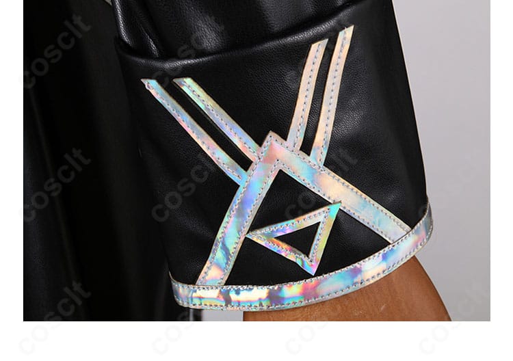 第五人格 ノートン・キャンベル 輝安鉱コスプレ衣装 袖口ディテール｜カフスと装飾の質感