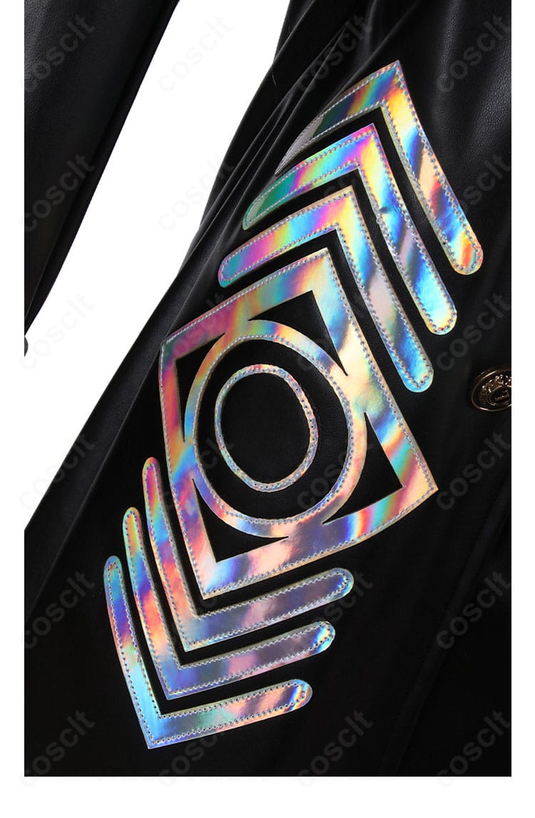 第五人格 ノートン・キャンベル 輝安鉱コスプレ衣装 襟元ディテール｜外套の襟形状と質感