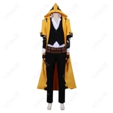 ユウキ＝テルミ（ブレイブルーCP）高再現コスプレ衣装。クールなロングコートで撮影映え - 1枚目の画像（サムネイル）