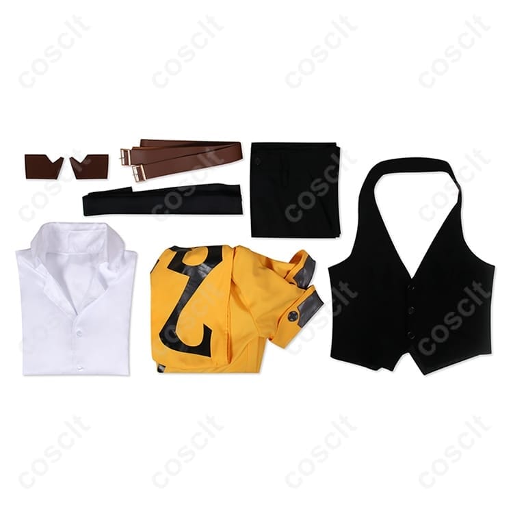 ユウキ＝テルミ（ブレイブルーCP）高再現コスプレ衣装。クールなロングコートで撮影映え - 4枚目の画像