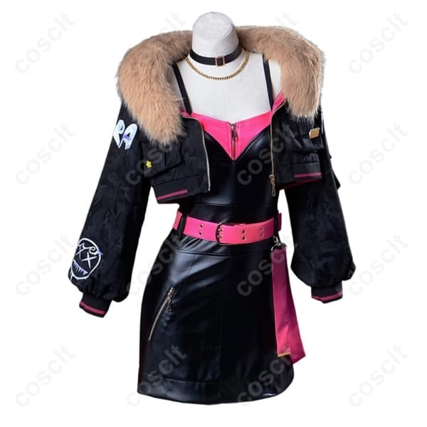 プロセカ 小豆沢こはね VBS×初音ミク コラボ衣装。高再現で快適、撮影・イベントに最適