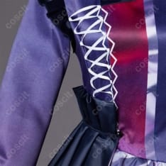 プロジェクトセカイ 朝比奈まふゆ turning purple 高再現で撮影映えする上品な衣装セット - 3枚目の画像（サムネイル）