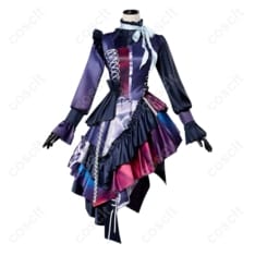 プロジェクトセカイ 朝比奈まふゆ turning purple 高再現で撮影映えする上品な衣装セット - 1枚目の画像（サムネイル）