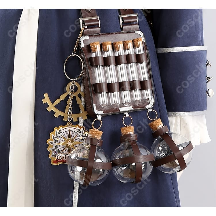 Fate/Grand Order オベロン 英霊博装 9周年礼装 高再現・着脱ラクで撮影映えのコスプレ衣装 - 4枚目の画像