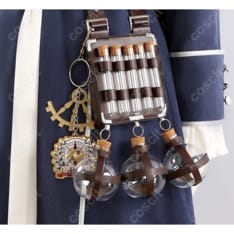 Fate/Grand Order オベロン 英霊博装 9周年礼装 高再現・着脱ラクで撮影映えのコスプレ衣装 - 4枚目の画像（サムネイル）