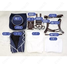 Fate/Grand Order オベロン 英霊博装 9周年礼装 高再現・着脱ラクで撮影映えのコスプレ衣装 - 6枚目の画像（サムネイル）